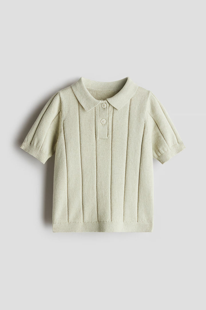 H&M Knit Polo Shirt