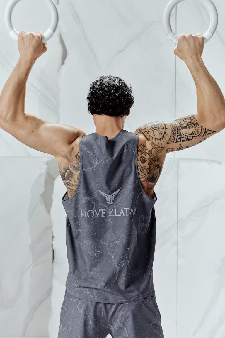 H&M Move x Zlatan Double-Layered Sports Shorts with DryMove™