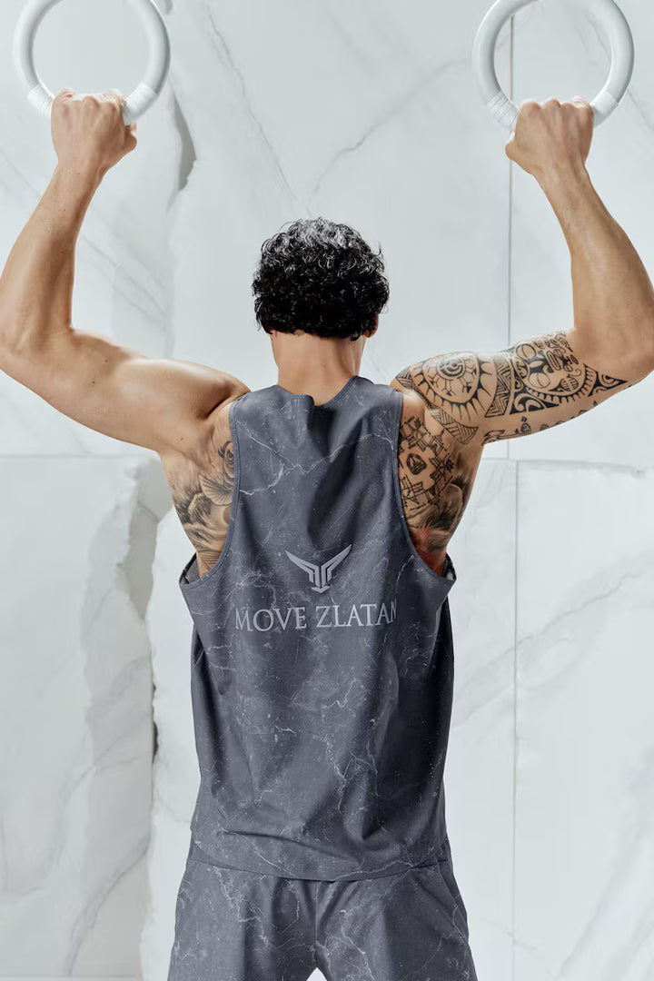 H&M Move x Zlatan Double-Layered Sports Shorts with DryMove™