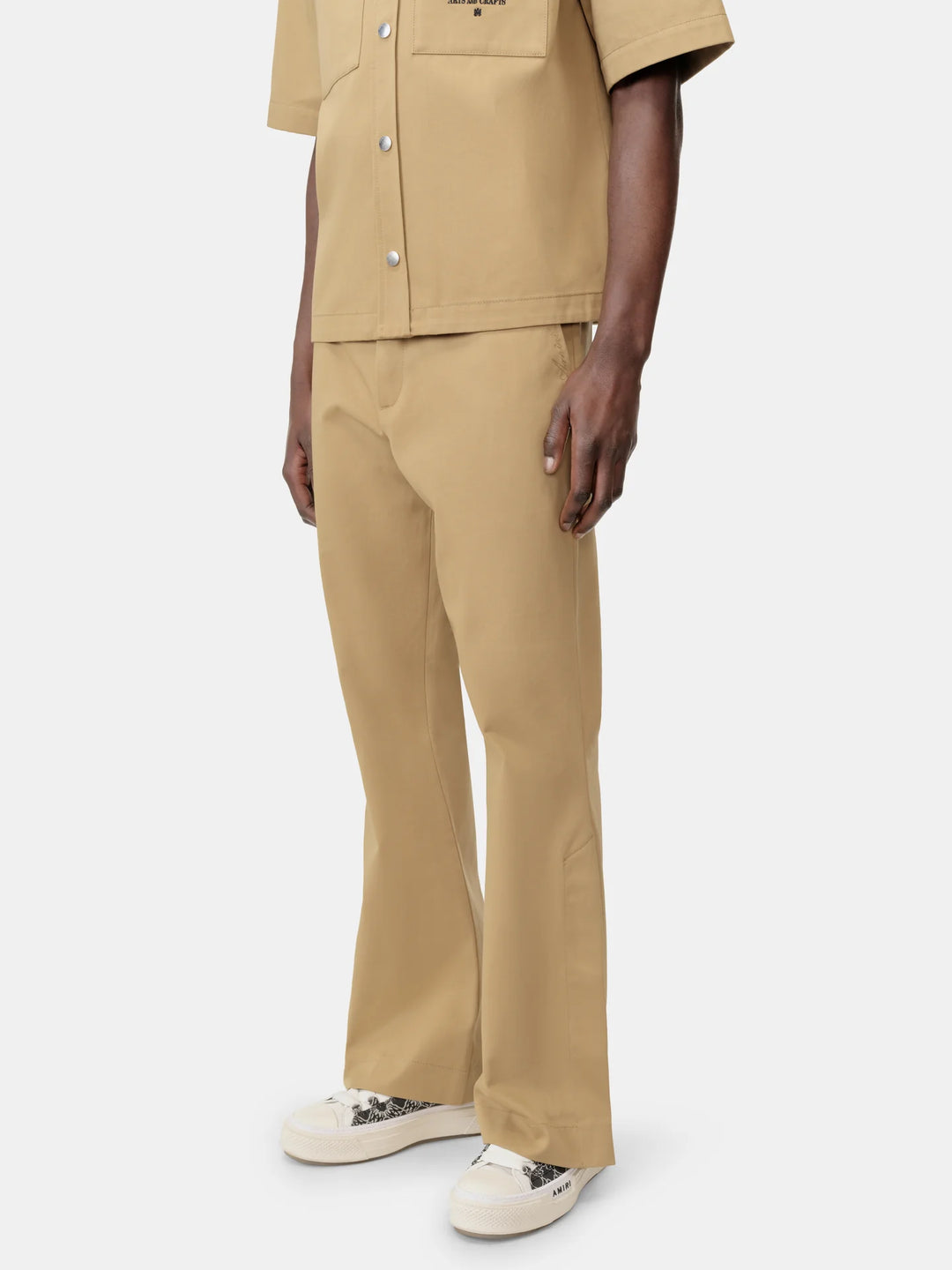 AMIRI CHINO KICK FLARE