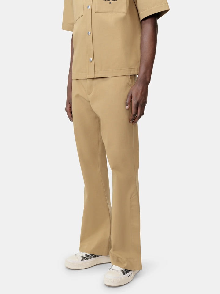 AMIRI CHINO KICK FLARE