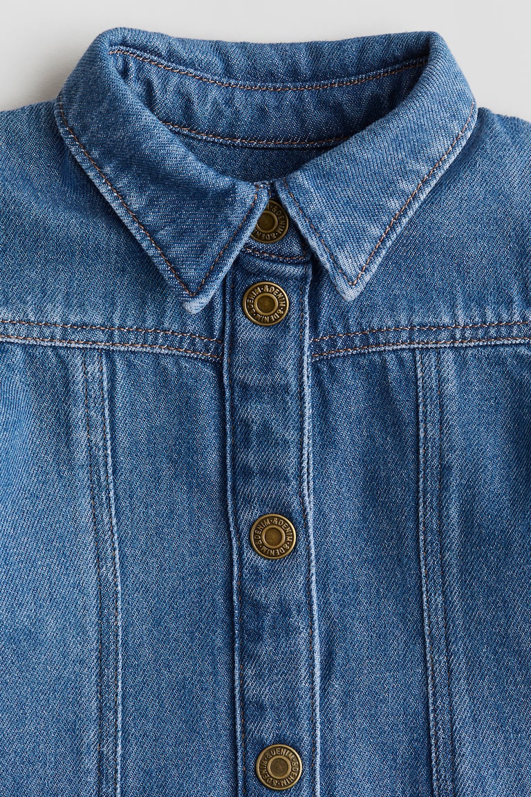 H&M A-Line Denim Dress