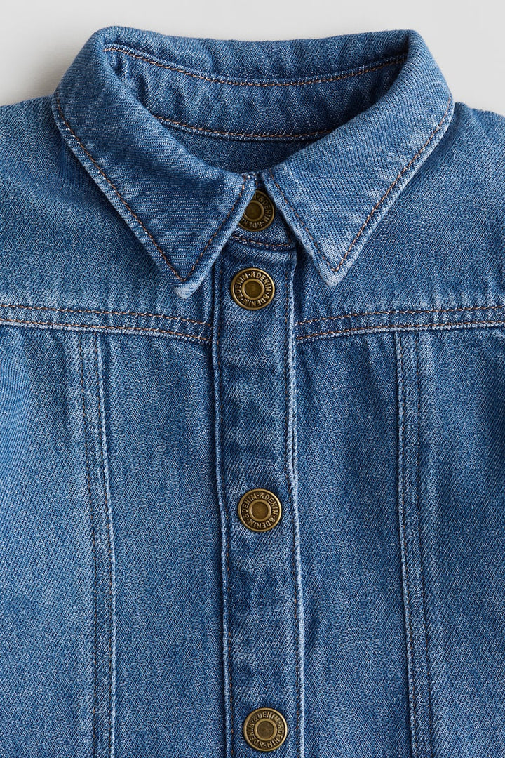 H&M A-Line Denim Dress