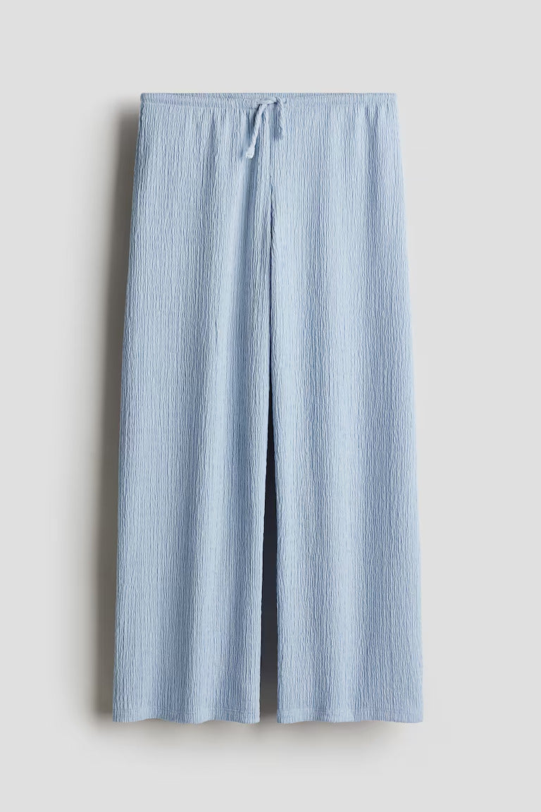 H&M Textured Jersey Pants