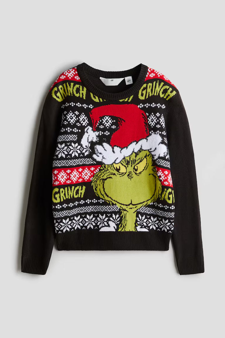 H&M Jacquard-Knit Sweater