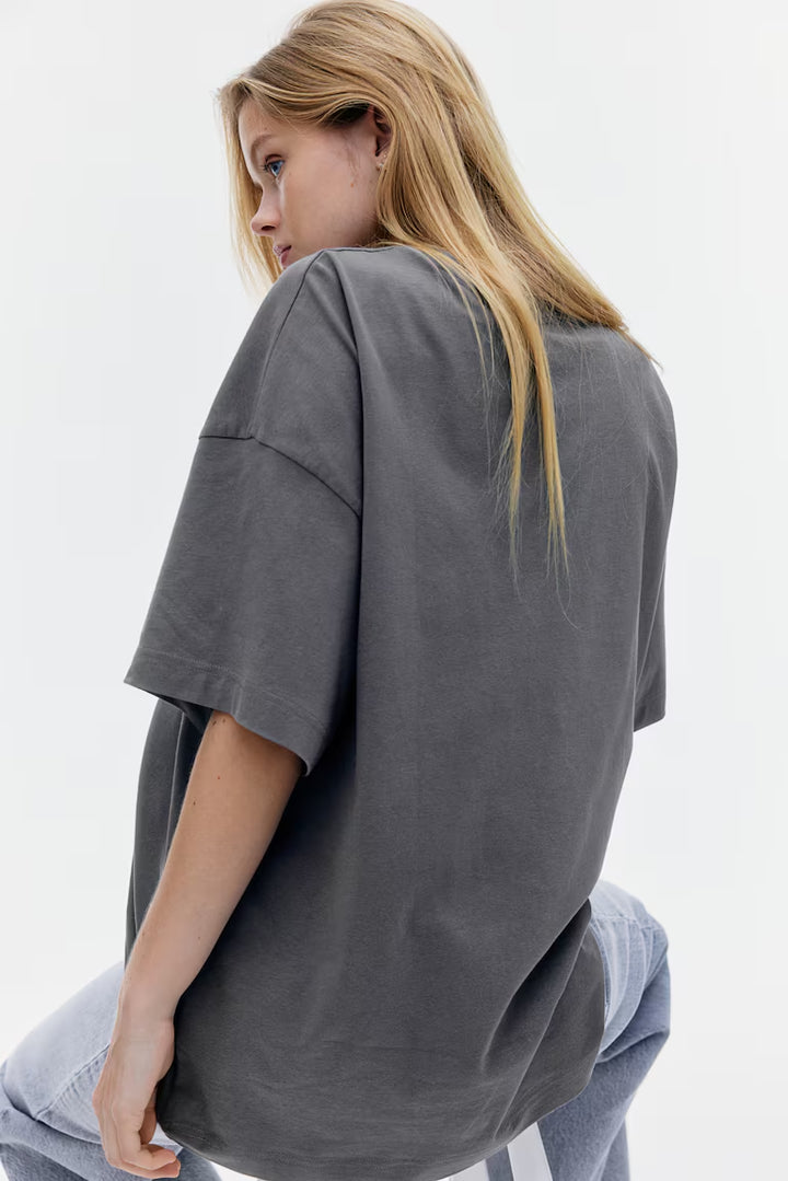 H&M OVERSIZED T-SHIRT
