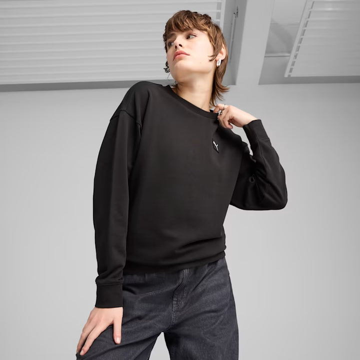 PUMA Essentials Elevated Women's Comfort Crew Sweatshirt