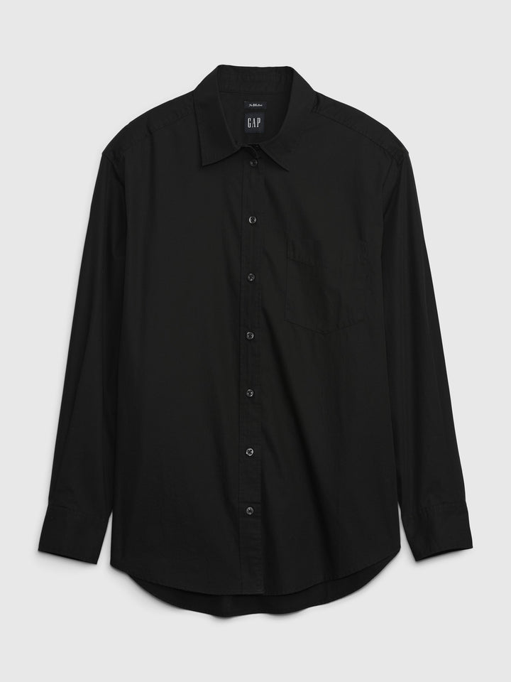 Gap Organic Cotton Poplin Big Shirt