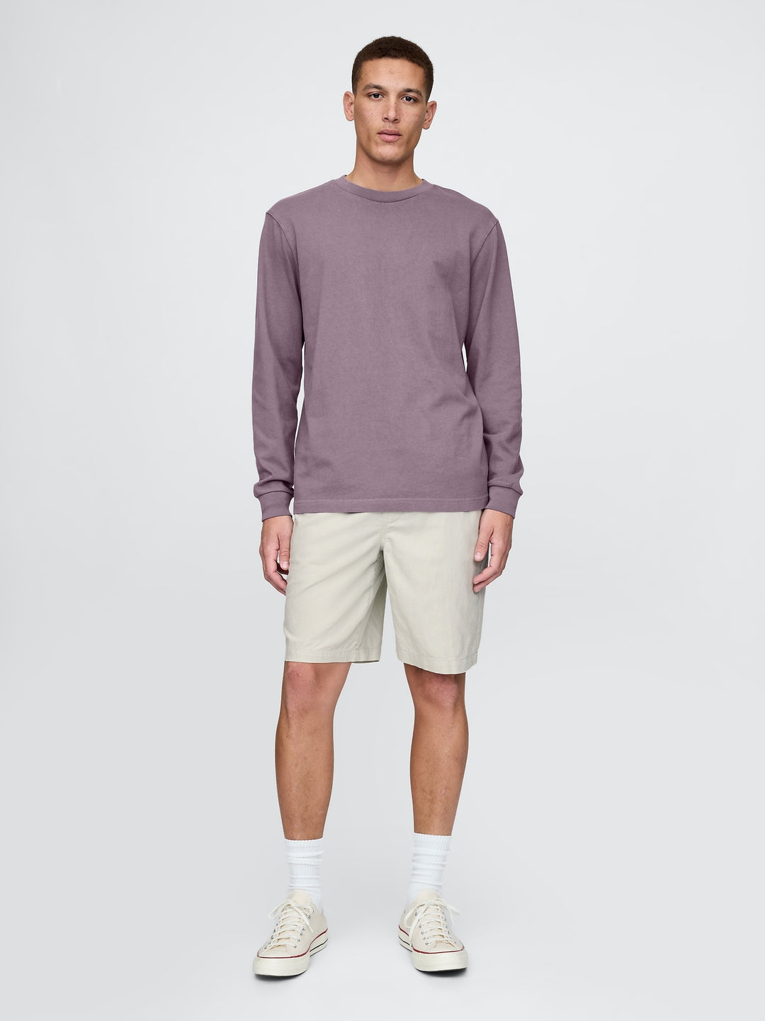 Gap Linen-Cotton Easy Shorts