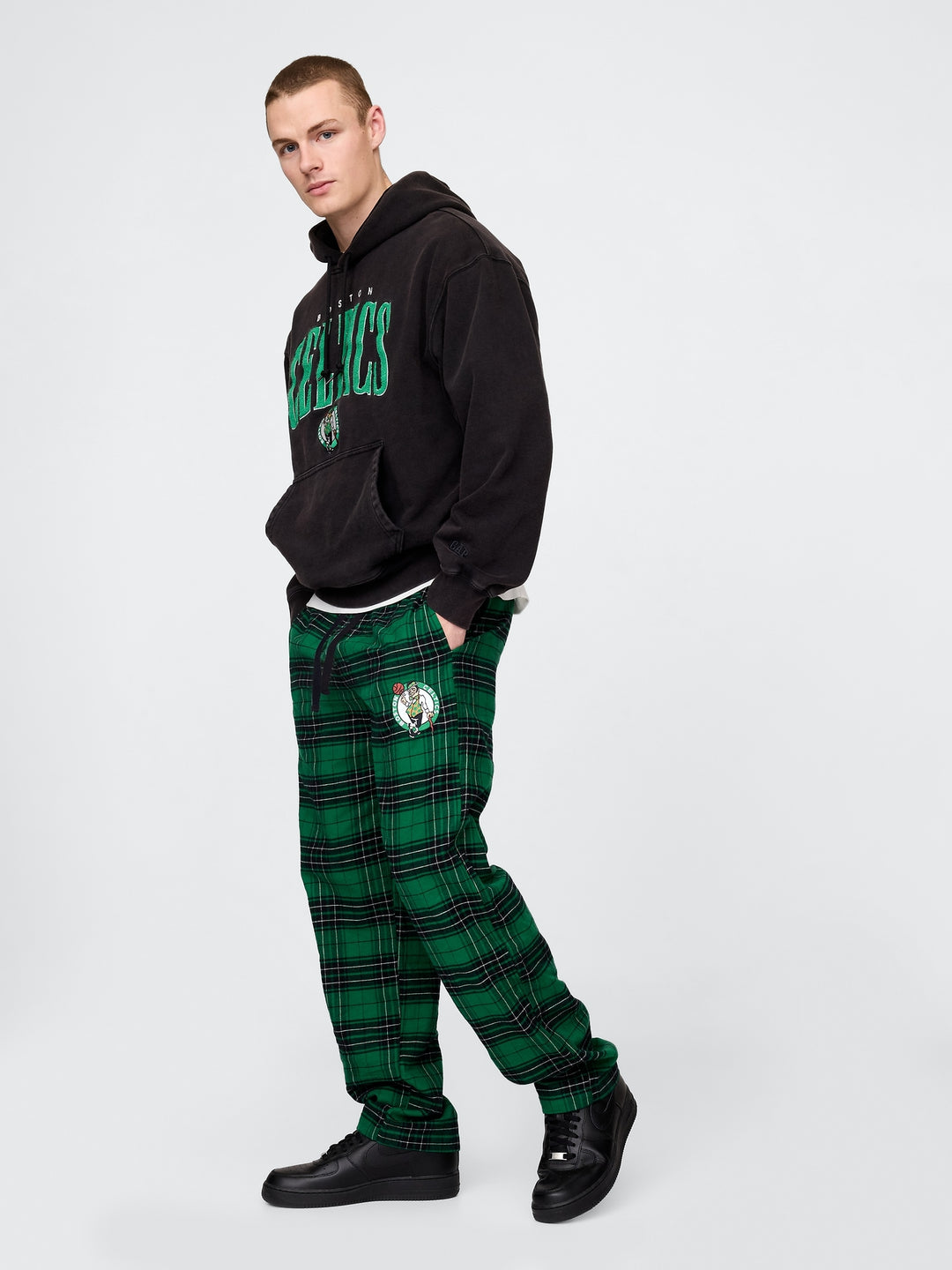 Gap NBA Golden State Warriors Flannel PJ Pants