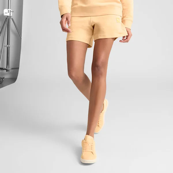 PUMA Essentials Elevated Women's 5" Mid-Rise Shorts