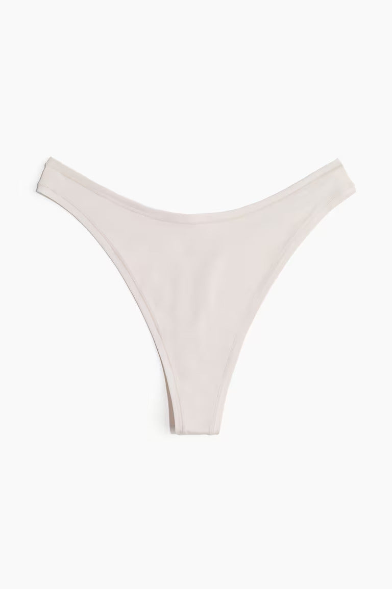 H&M 3-PACK MICROFIBER THONG BRIEFS