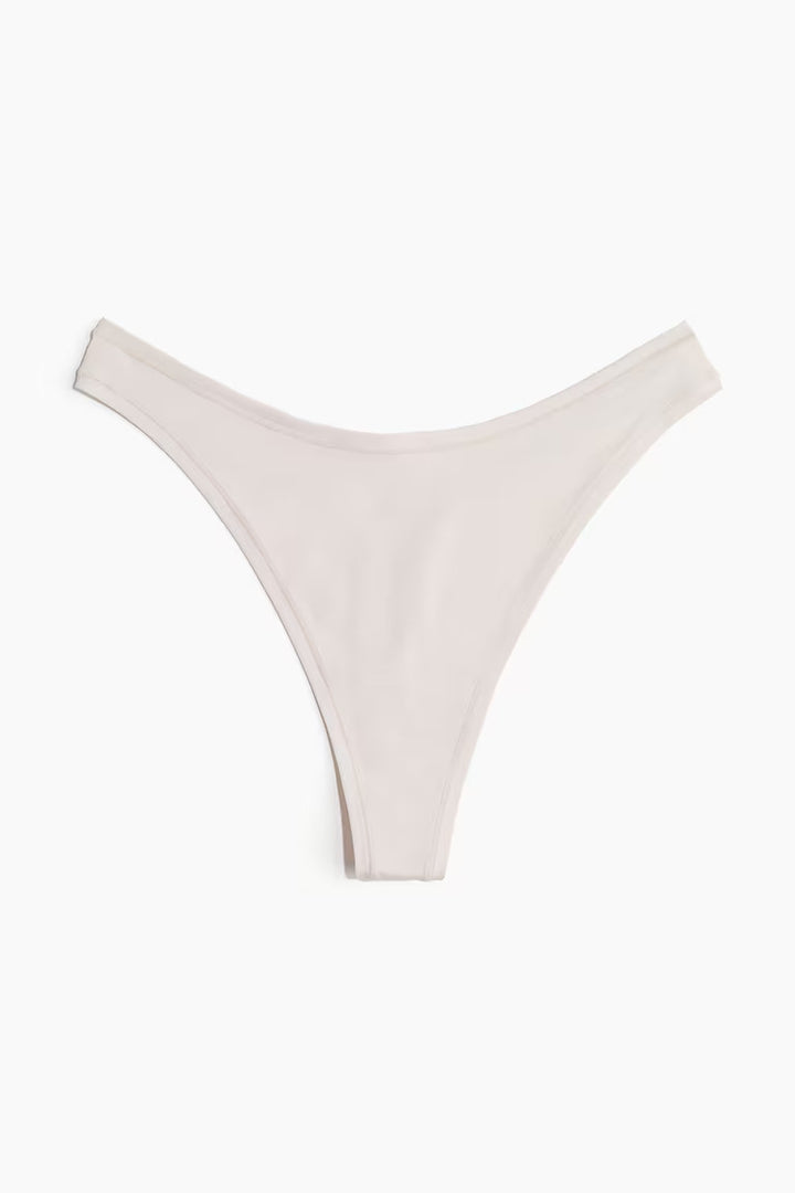 H&M 3-PACK MICROFIBER THONG BRIEFS