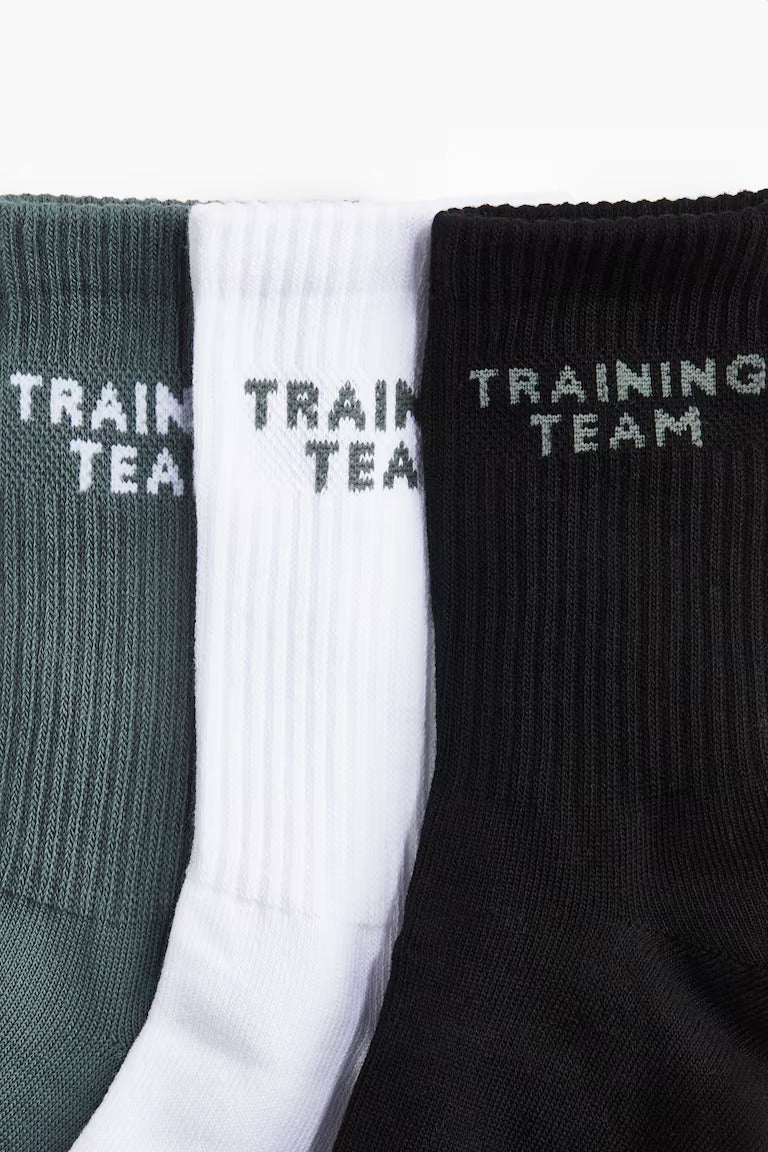 H&M 5-Pack Sports Socks with DryMove™