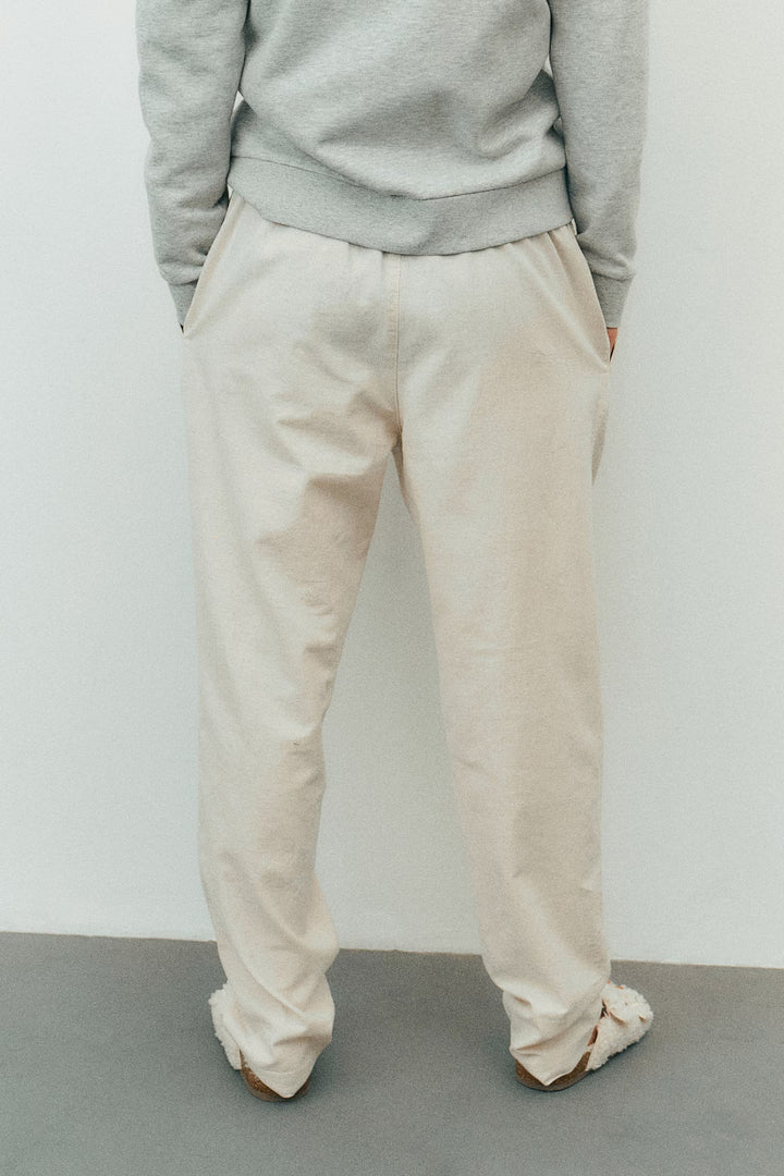 H&M Linen-blend Joggers