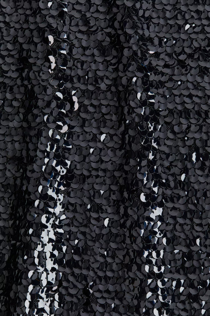 H&M SEQUINED MINI SKIRT