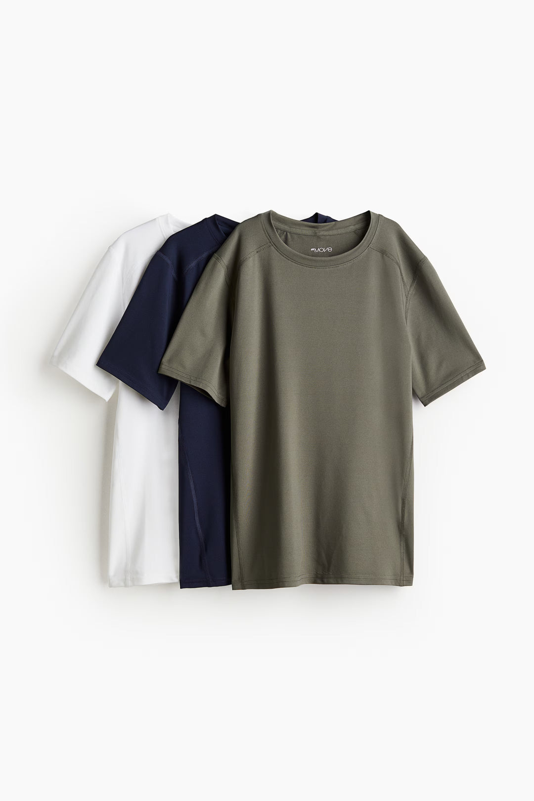 H&M 3-Pack Sports Shirts with DryMove™