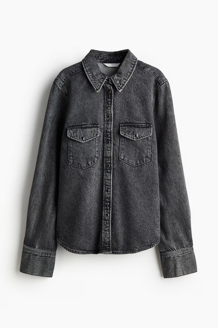 H&M Denim Shirt