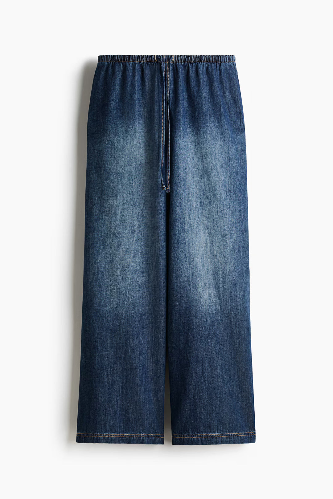 H&M Denim Drawstring Pants