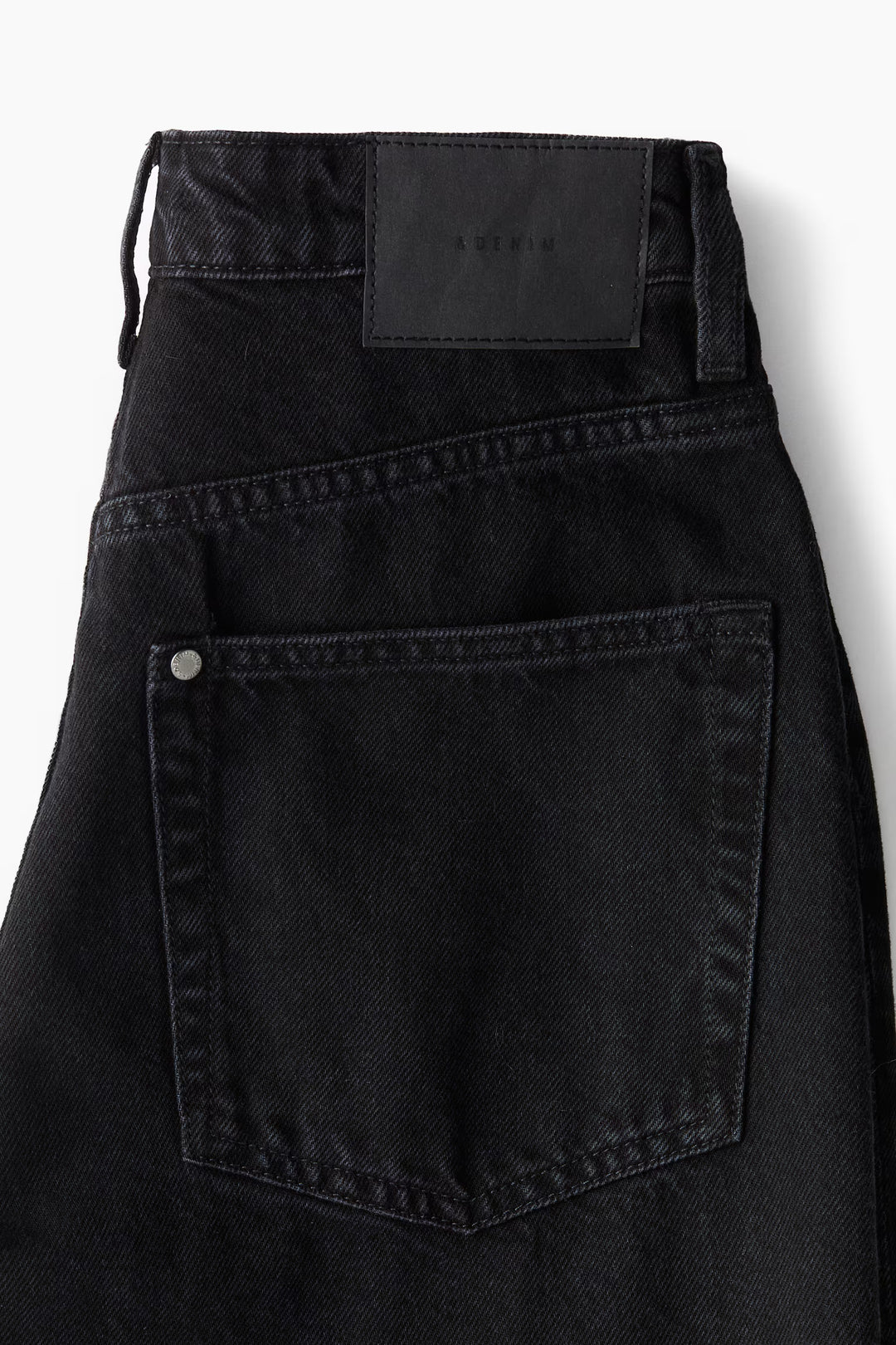 H&M Curvy Fit Baggy High Jeans