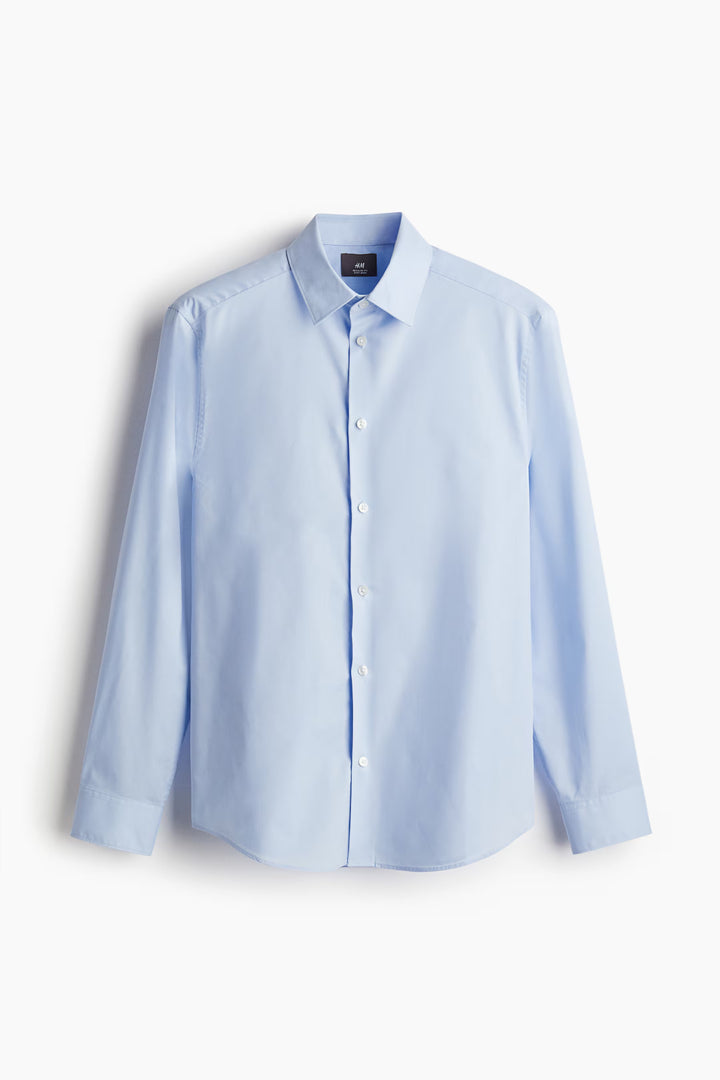 H&M Regular Fit Easy-iron Shirt