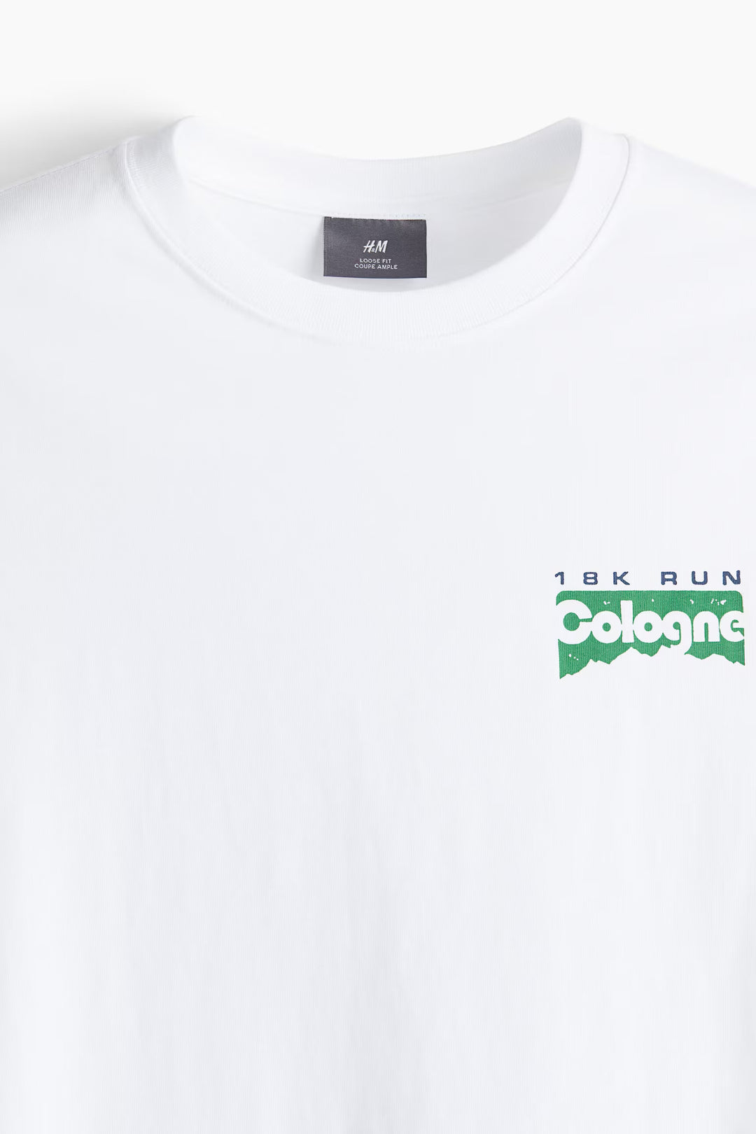 H&M Loose Fit Printed T-shirt