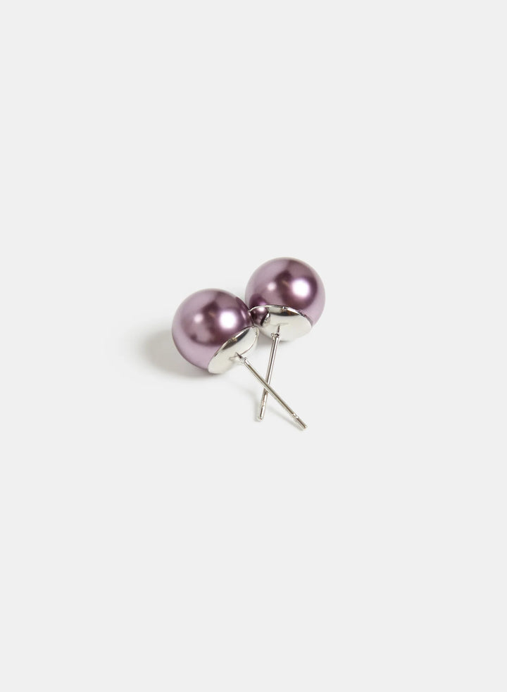 Laura Pearl Stud Earrings