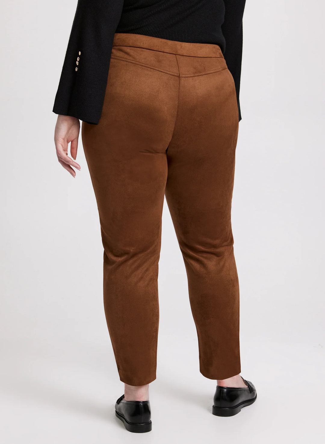 LAURA Chloe Vegan Suede Leggings - Regular