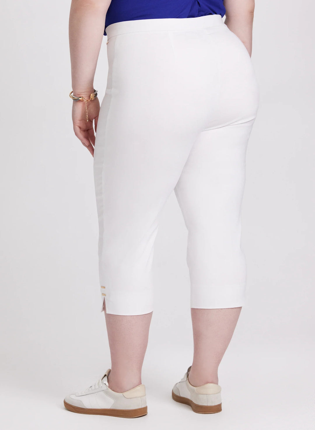 LAURA High-Rise Bengaline Capris
