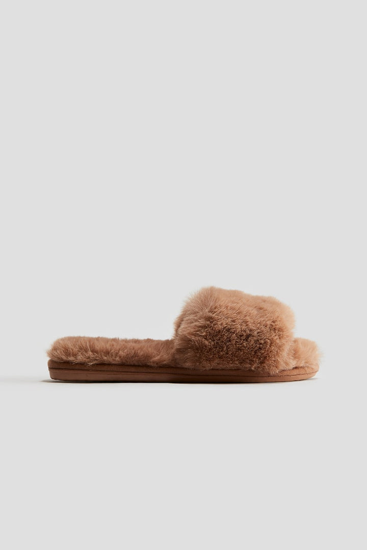 H&M Fluffy Slippers
