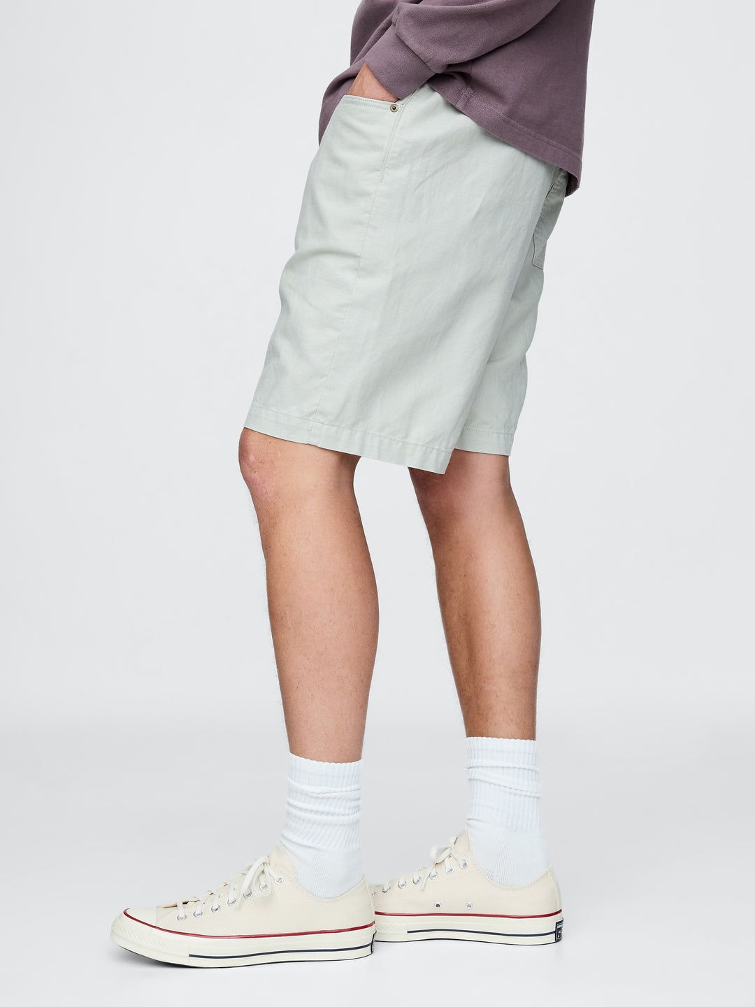 Gap Linen-Cotton Easy Shorts