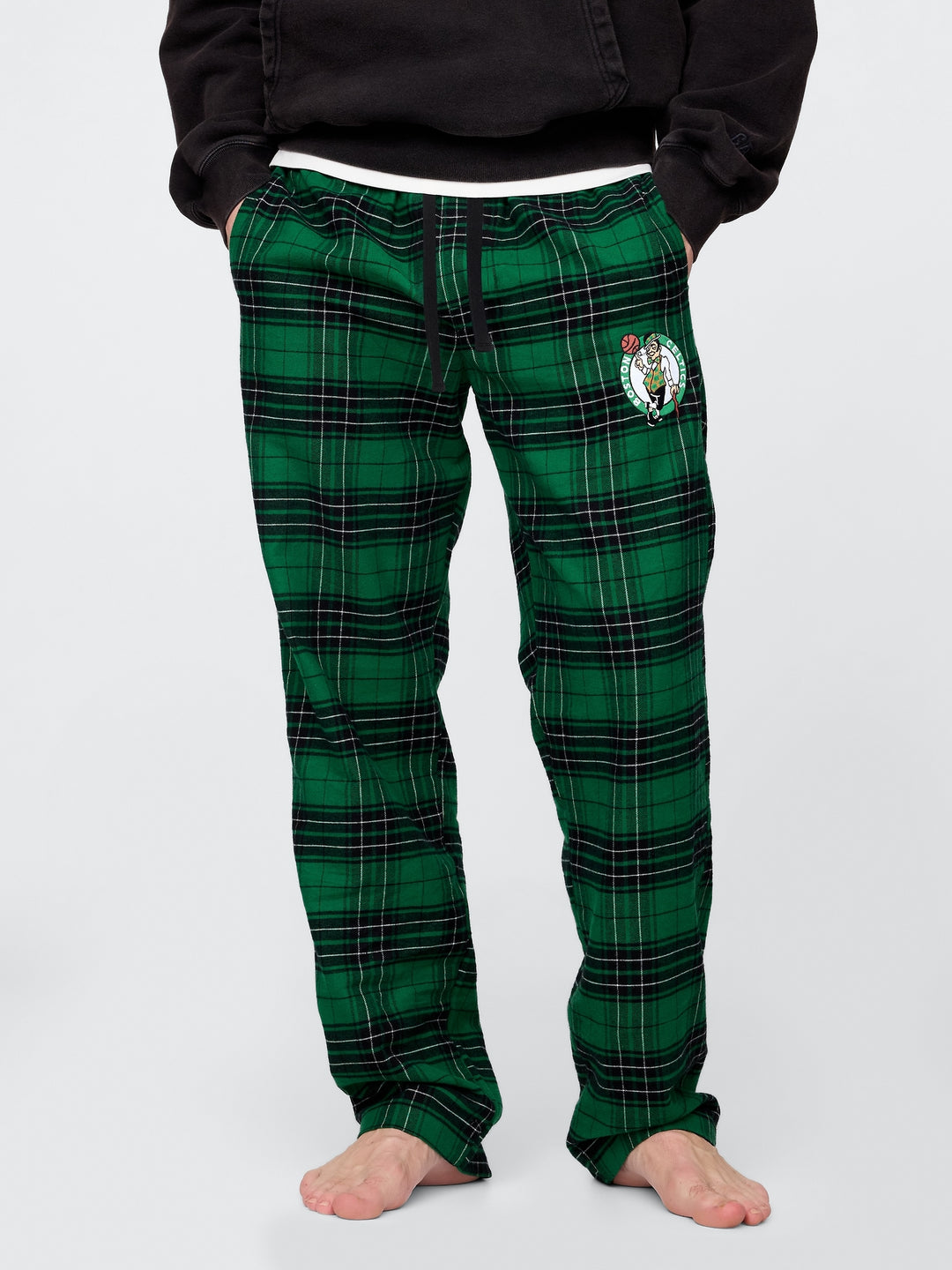 Gap NBA Golden State Warriors Flannel PJ Pants