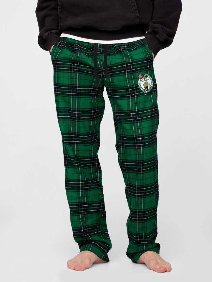 Gap NBA Golden State Warriors Flannel PJ Pants