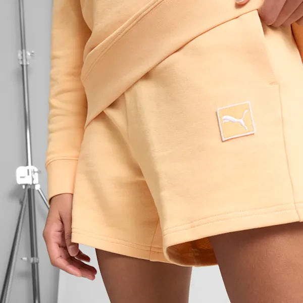 PUMA Essentials Elevated Women's 5" Mid-Rise Shorts