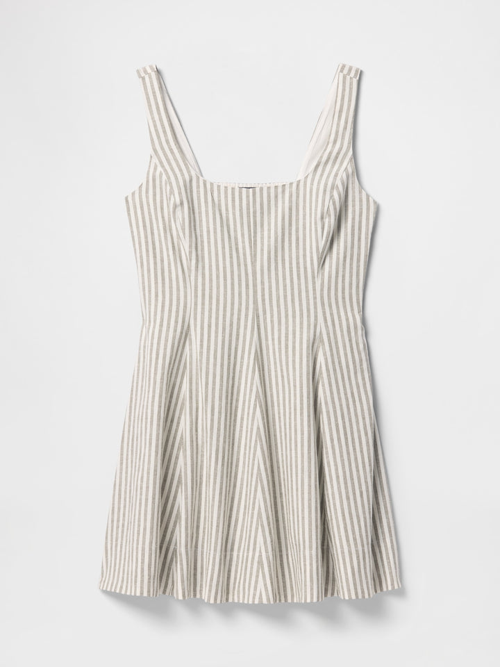 Gap Linen-Blend Mini Dress