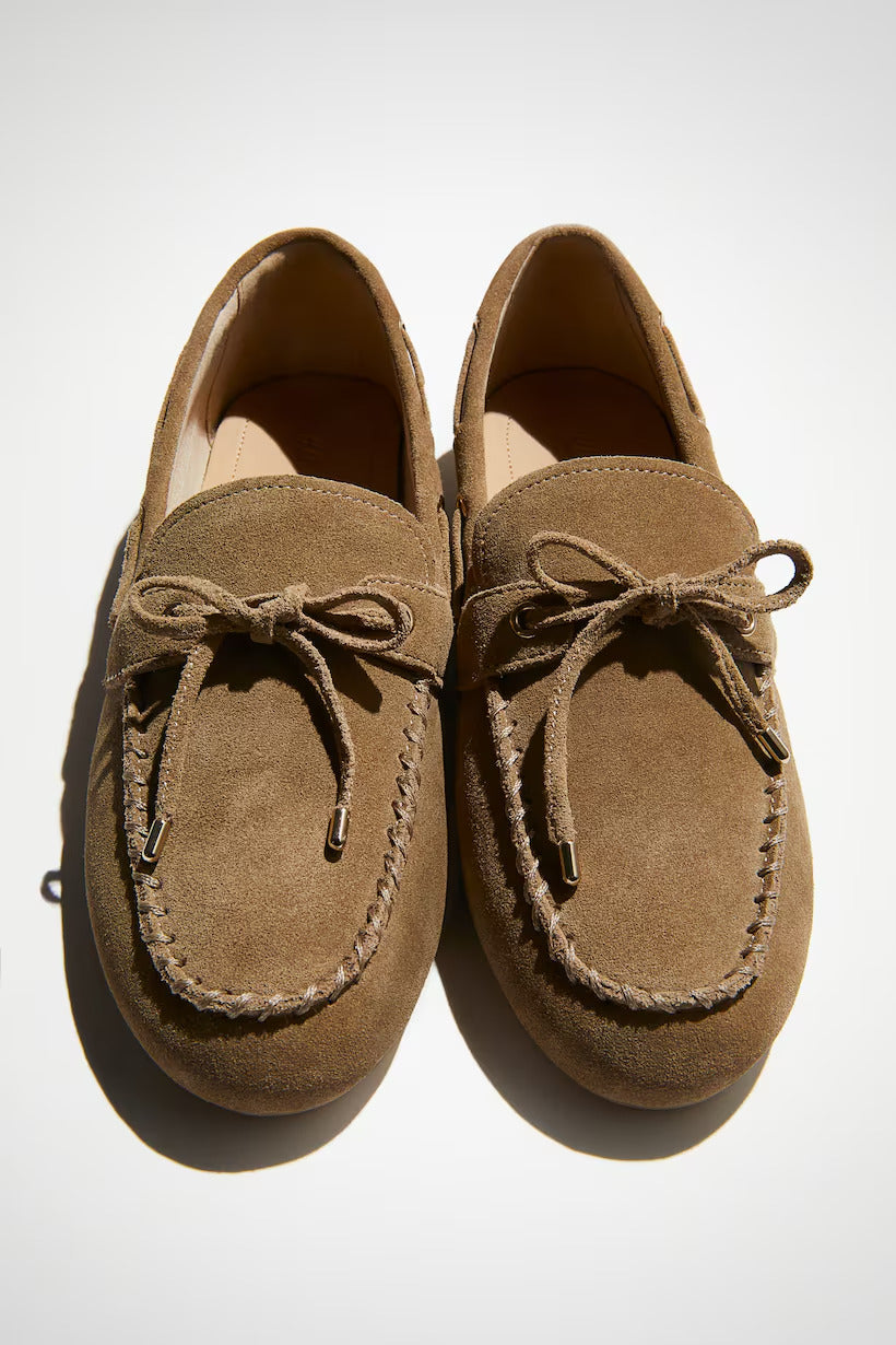 H&M Leather Driving Loafers