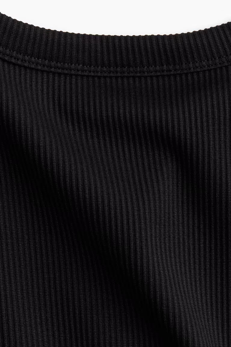 H&M Ribbed Unitard