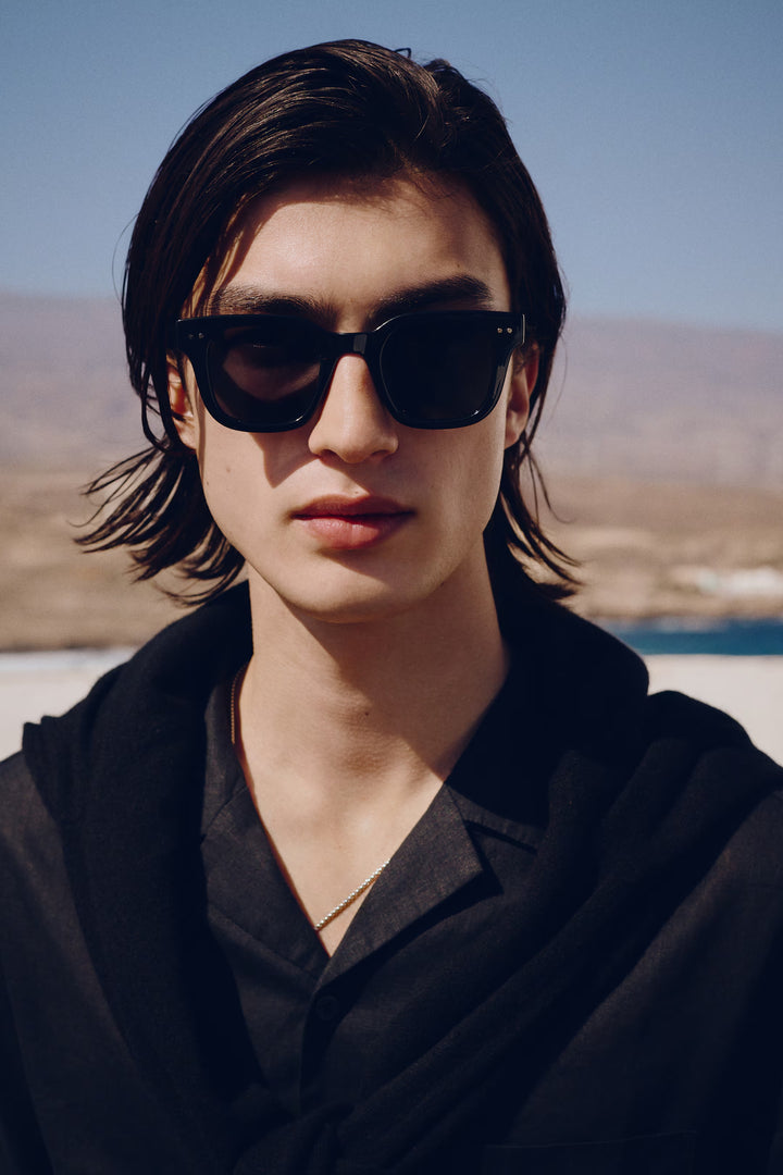 H&M Regular-Fit Short-Sleeved Linen-Blend Shirt