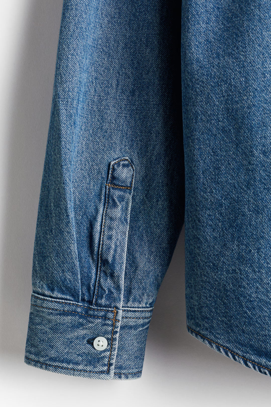 H&M Loose-fit Denim Shirt