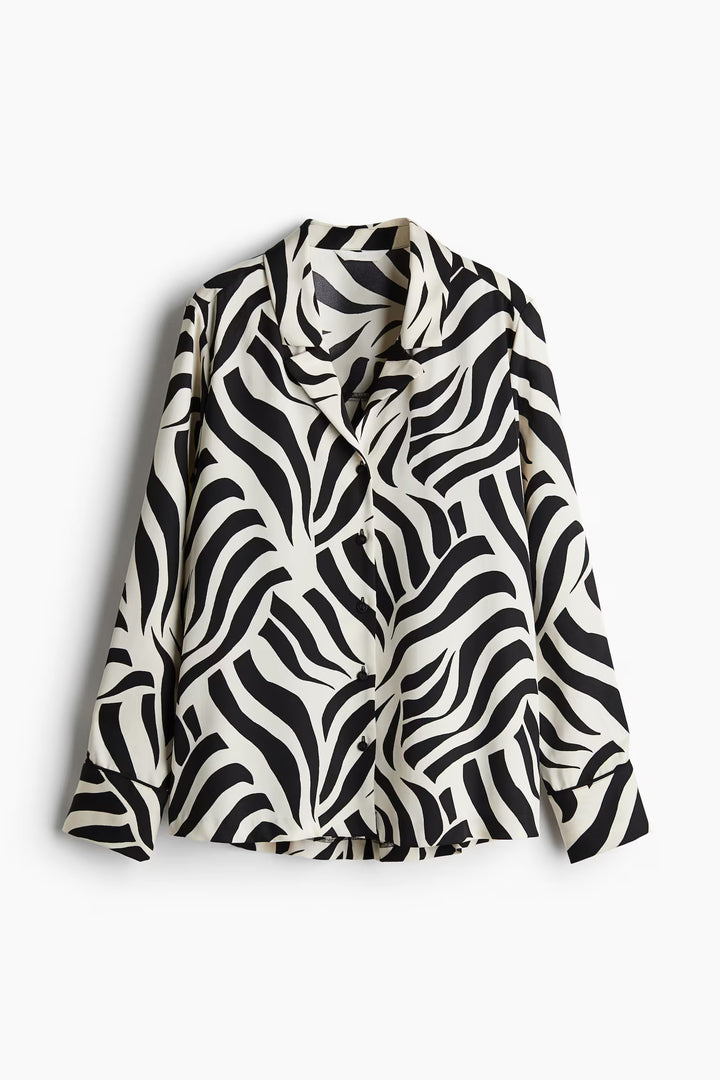 H&M Twill Resort Shirt