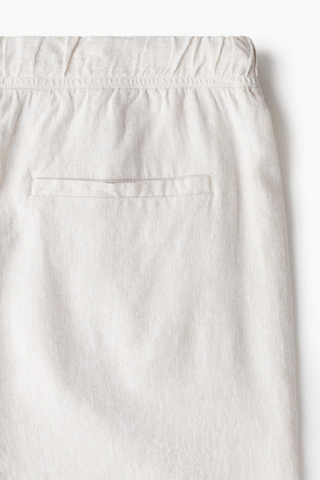 H&M Relaxed-Fit Linen-Blend Shorts