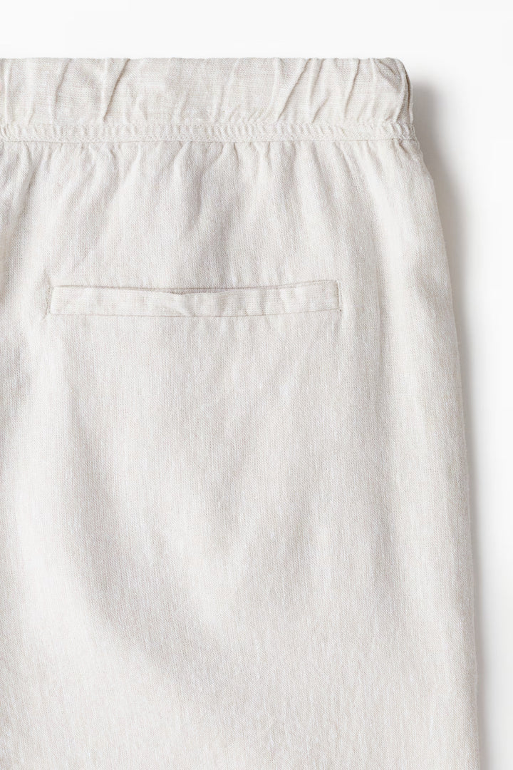 H&M Relaxed-Fit Linen-Blend Shorts