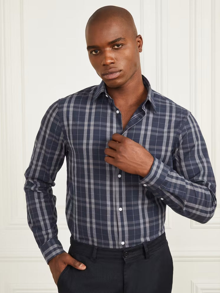 Guess Joe Notched Cuff Shirt