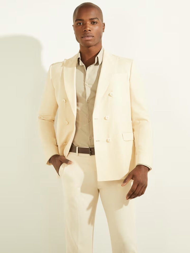 Guess Eco Double Breasted Blazer