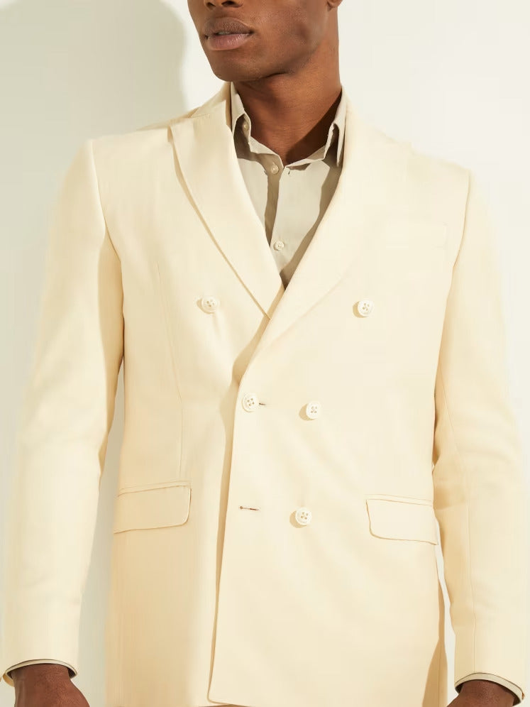Guess Eco Double Breasted Blazer