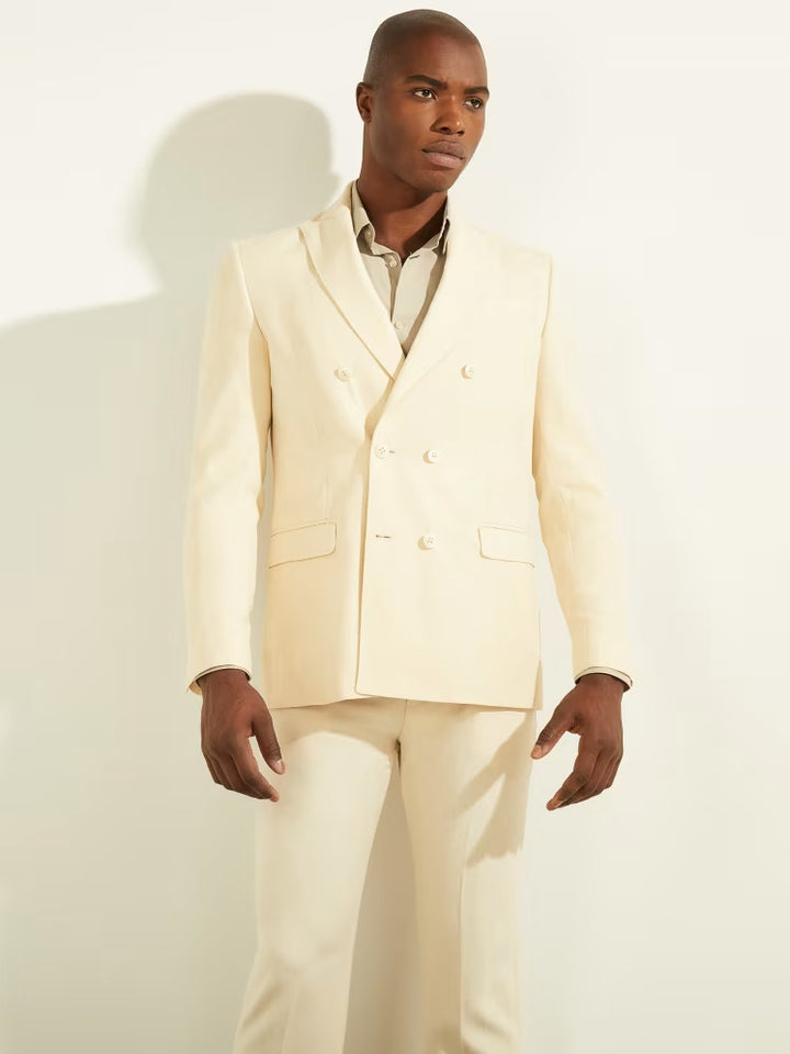 Guess Eco Double Breasted Blazer