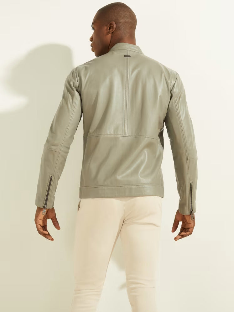 Guess Leather Biker Jacket