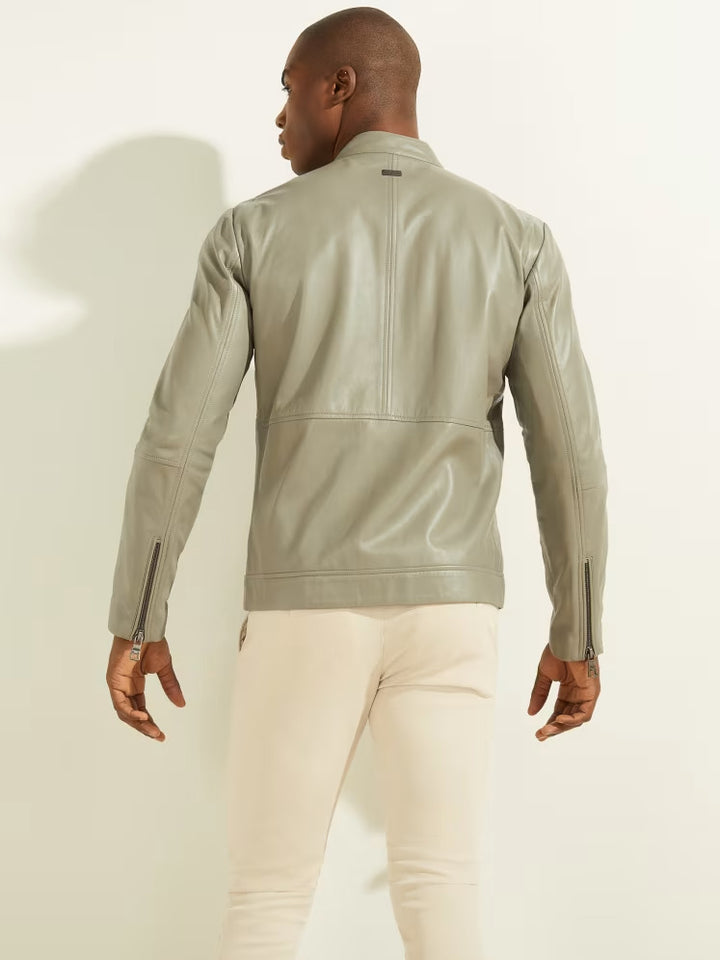 Guess Leather Biker Jacket