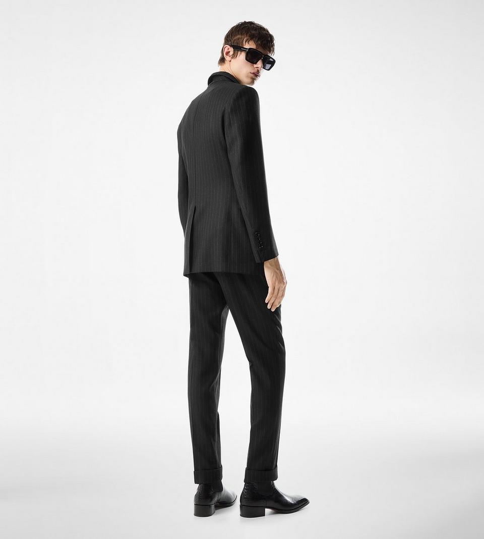 TOM FORD MILLED STRIPE ATTICUS SUIT