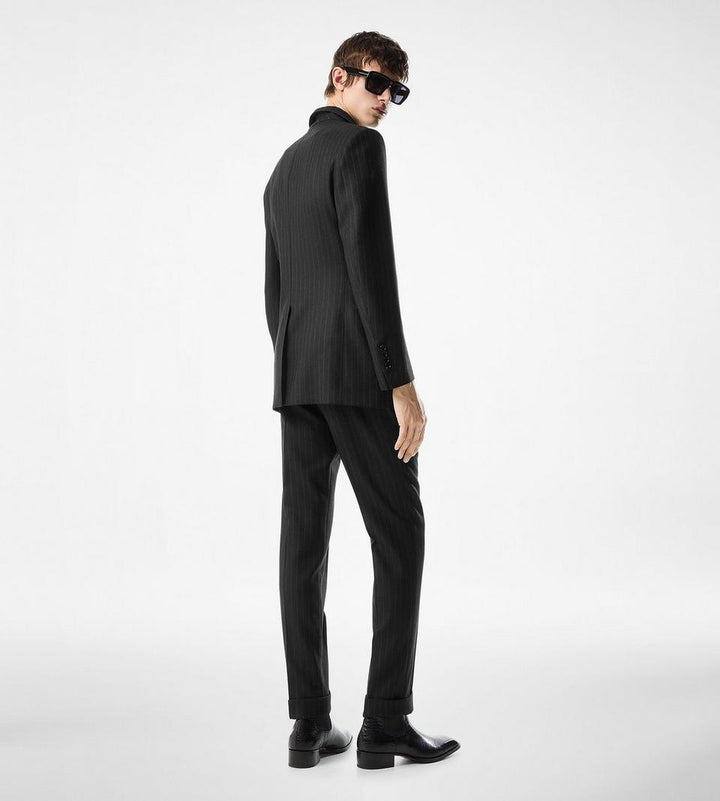 TOM FORD MILLED STRIPE ATTICUS SUIT